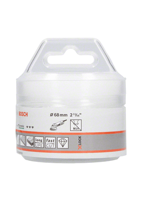 New Genuine Bosch 2608599022 X-LOCK Diamond Cutter Best for Ceramic Dry Speed