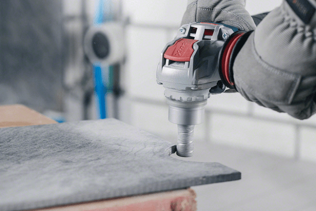 New Genuine Bosch 2608599036 X-LOCK Diamond Cutter Best for Ceramic Dry Speed