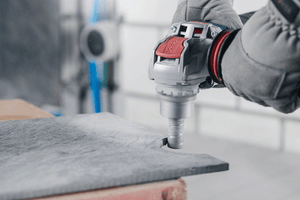 New Genuine Bosch 2608599037 X-LOCK Diamond Cutter Best for Ceramic Dry Speed