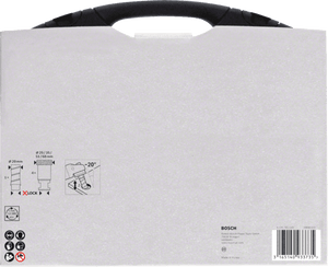 New Genuine Bosch 2608599037 X-LOCK Diamond Cutter Best for Ceramic Dry Speed