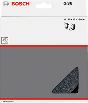New Genuine Bosch 2608600109 Grinding Wheel for Double-Wheeled Bench Grinders