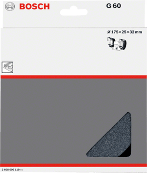 New Genuine Bosch 2608600110 Grinding Wheel for Double-Wheeled Bench Grinders