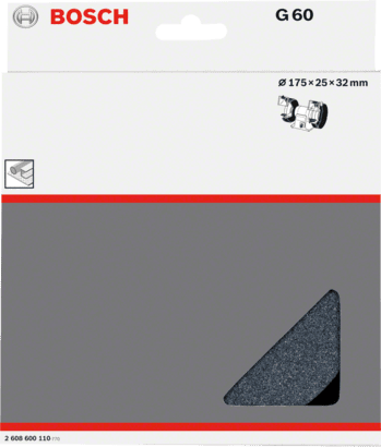 New Genuine Bosch 2608600110 Grinding Wheel for Double-Wheeled Bench Grinders