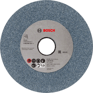 New Genuine Bosch 2608600110 Grinding Wheel for Double-Wheeled Bench Grinders
