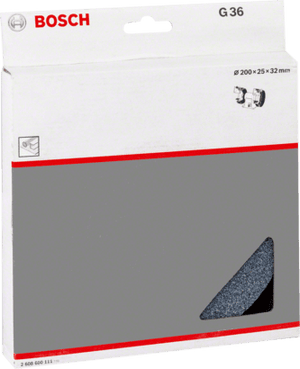 New Genuine Bosch 2608600111 Grinding Wheel for Double-Wheeled Bench Grinders