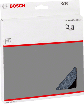 New Genuine Bosch 2608600111 Grinding Wheel for Double-Wheeled Bench Grinders
