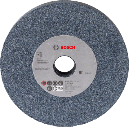 New Genuine Bosch 2608600111 Grinding Wheel for Double-Wheeled Bench Grinders