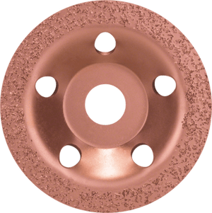 New Genuine Bosch 2608600177 Carbide Grinding Head, 115 mm For small angle