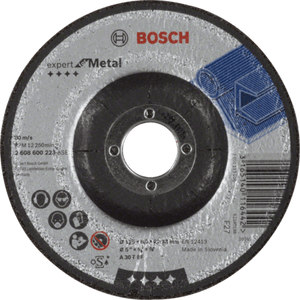 New Genuine Bosch 2608600223 Expert for Metal Grinding Disc For small angle