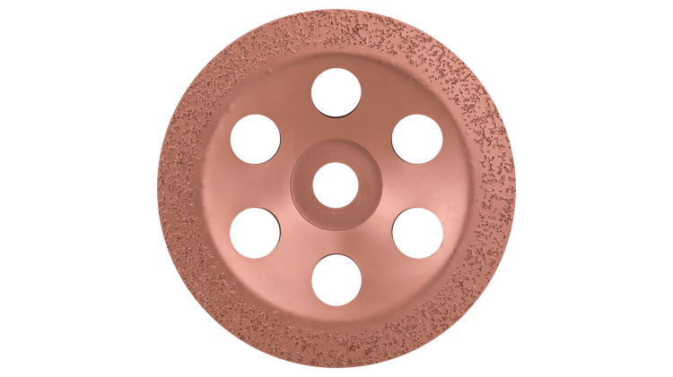 New Genuine Bosch 2608600362 Carbide Grinding Head, 180 mm For large angle