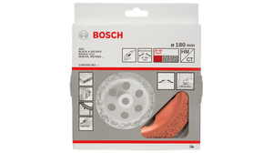 New Genuine Bosch 2608600362 Carbide Grinding Head, 180 mm For large angle