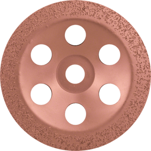 New Genuine Bosch 2608600362 Carbide Grinding Head, 180 mm For large angle