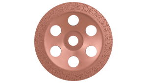 New Genuine Bosch 2608600364 Carbide Grinding Head, 180 mm For large angle