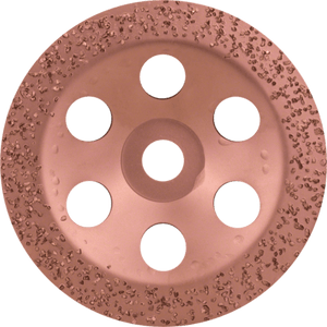 New Genuine Bosch 2608600364 Carbide Grinding Head, 180 mm For large angle