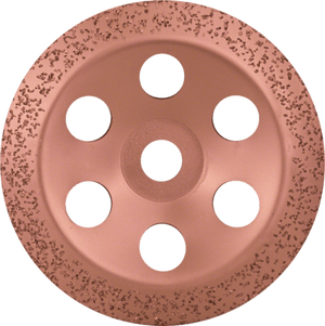 New Genuine Bosch 2608600366 Carbide Grinding Head, 180 mm For large angle