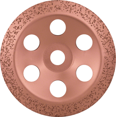 New Genuine Bosch 2608600366 Carbide Grinding Head, 180 mm For large angle