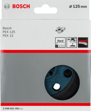 New Genuine Bosch 2608601061 8-Hole Sanding Pad For random orbital sanders