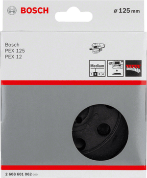 New Genuine Bosch 2608601062 8-Hole Sanding Pad For random orbital sanders