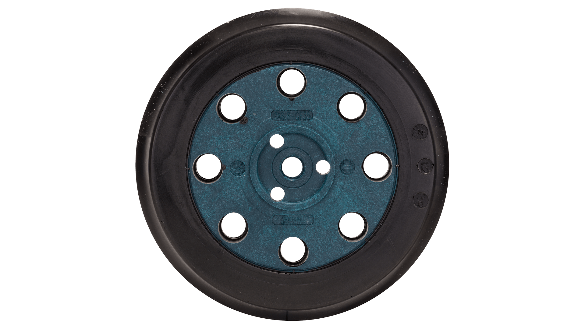 New Genuine Bosch 2608601062 8-Hole Sanding Pad For random orbital sanders