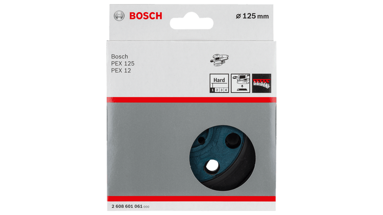 New Genuine Bosch 2608601062 8-Hole Sanding Pad For random orbital sanders