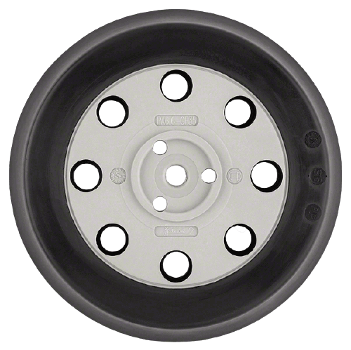 New Genuine Bosch 2608601063 Backing Pad 125 mm for PEX12 PEX125 PEX400