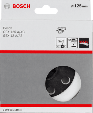 New Genuine Bosch 2608601118 8-Hole Sanding Pad For random orbital sanders