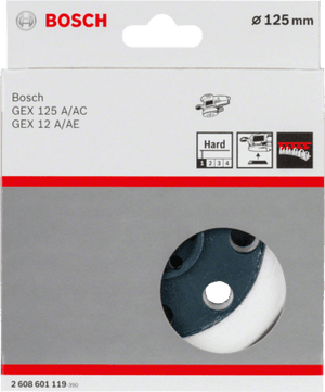 New Genuine Bosch 2608601119 8-Hole Sanding Pad