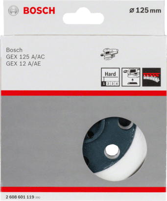 New Genuine Bosch 2608601119 8-Hole Sanding Pad