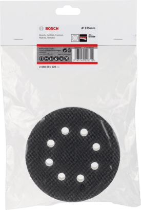 New Genuine Bosch 2608601126 8-Hole Adapter For orbital sanders