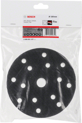 New Genuine Bosch 2608601127 8-Hole Adapter For orbital sanders