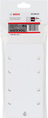 New Genuine Bosch 2608601129 8-Hole Adapter For orbital sanders