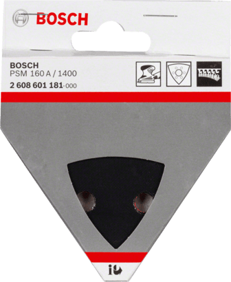 New Genuine Bosch 2608601181 Replacement Sanding Pad For delta sanders