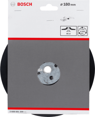 New Genuine Bosch 2608601209 Backing Pads M14, soft For large angle grinders