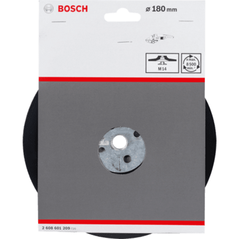 New Genuine Bosch 2608601209 Backing Pads M14, soft For large angle grinders