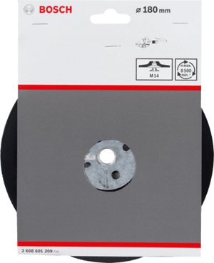 New Genuine Bosch 2608601209 Backing Pads M14, soft For large angle grinders