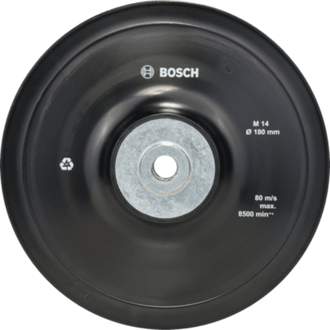 New Genuine Bosch 2608601209 Backing Pads M14, soft For large angle grinders