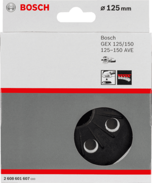 New Genuine Bosch 2608601607 8-Hole Sanding Pad For random orbital sanders