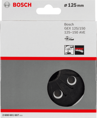 New Genuine Bosch 2608601607 8-Hole Sanding Pad For random orbital sanders