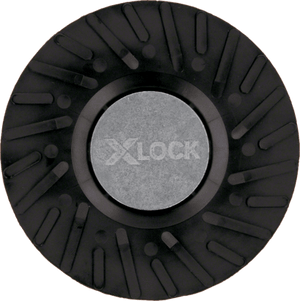 New Genuine Bosch 2608601712 X-LOCK Backing Pad Medium For small angle grinders
