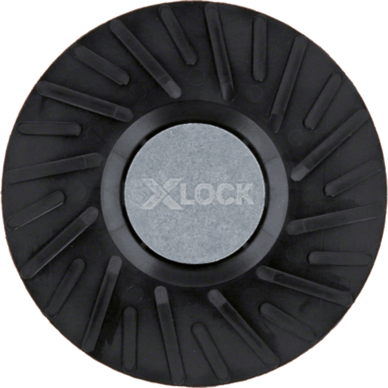 New Genuine Bosch 2608601715 X-LOCK Backing Pad Medium For small angle grinders