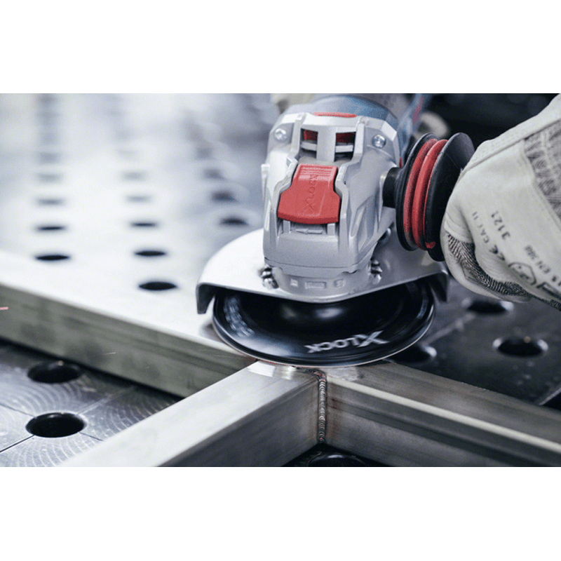 New Genuine Bosch 2608601716 X-LOCK Backing Pad Hard For small angle grinders