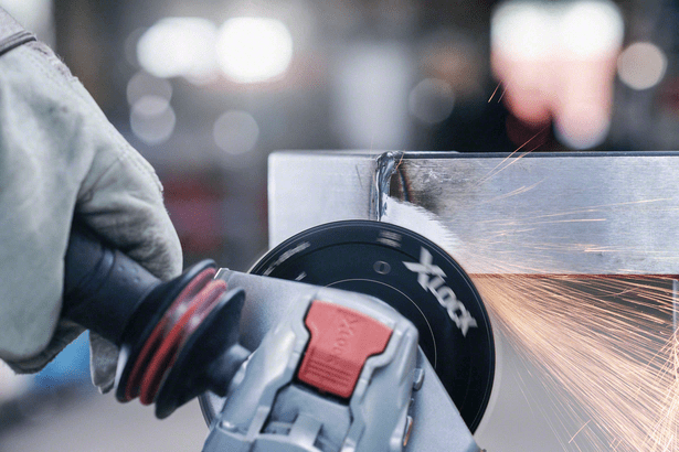 New Genuine Bosch 2608601721 X-LOCK Backing Pad Hook and Loop For small angle