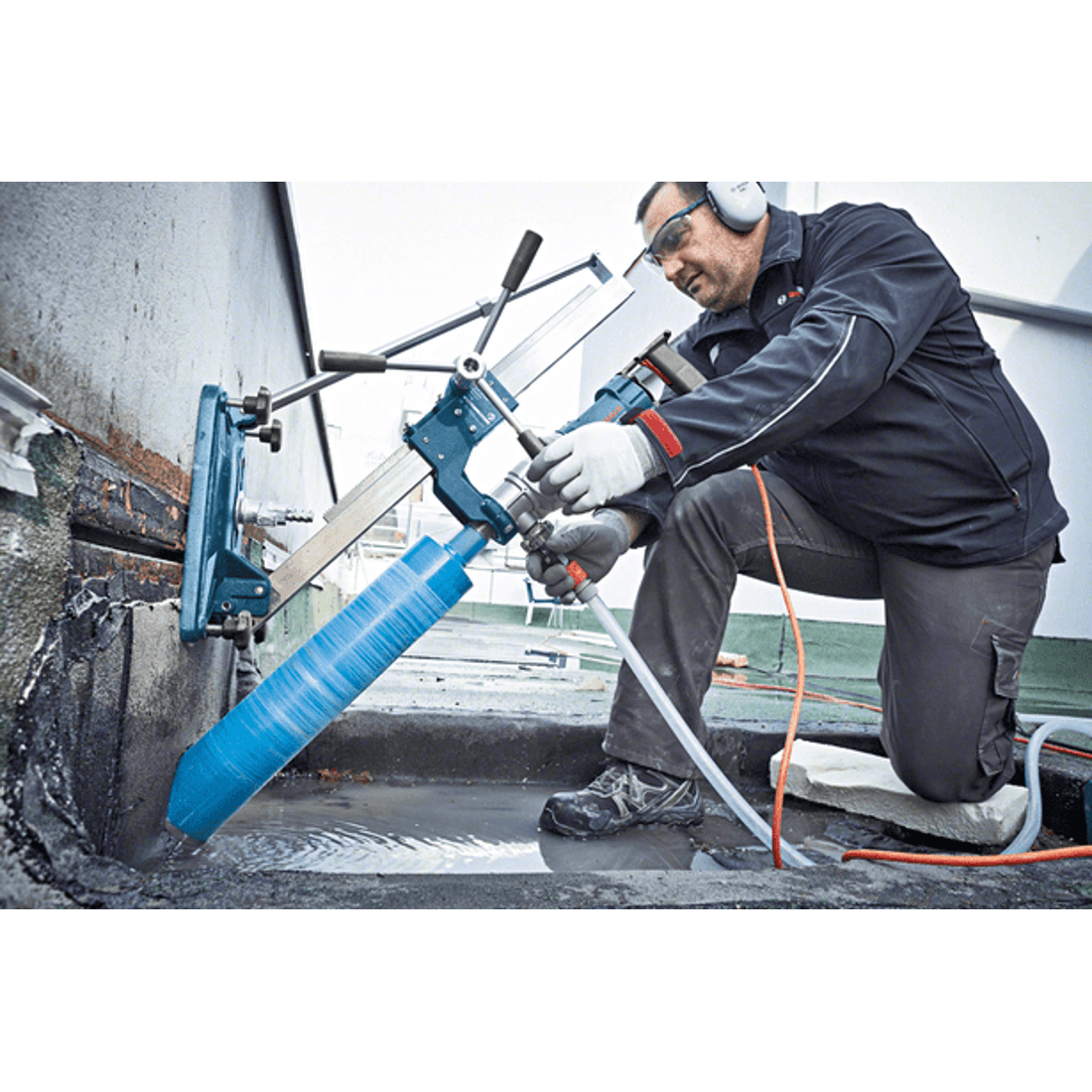 New Genuine Bosch 2608601736 Standard for Concrete Diamond Core Cutter For