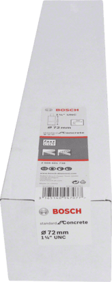 New Genuine Bosch 2608601738 Standard for Concrete Diamond Core Cutter For