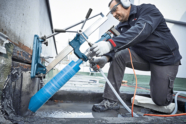 New Genuine Bosch 2608601738 Standard for Concrete Diamond Core Cutter For