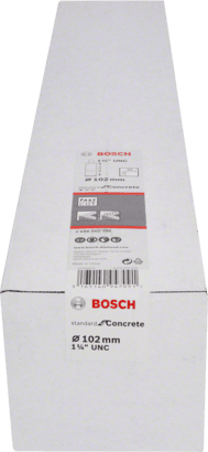 New Genuine Bosch 2608601740 Standard for Concrete Diamond Core Cutter For