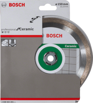 New Genuine Bosch 2608602203 Standard for Ceramic Diamond Cutting Disc