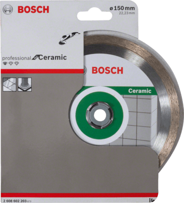 New Genuine Bosch 2608602203 Standard for Ceramic Diamond Cutting Disc