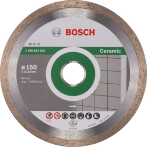 New Genuine Bosch 2608602203 Standard for Ceramic Diamond Cutting Disc