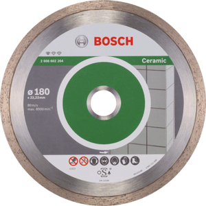 New Genuine Bosch 2608602204 Standard for Ceramic Diamond Cutting Disc